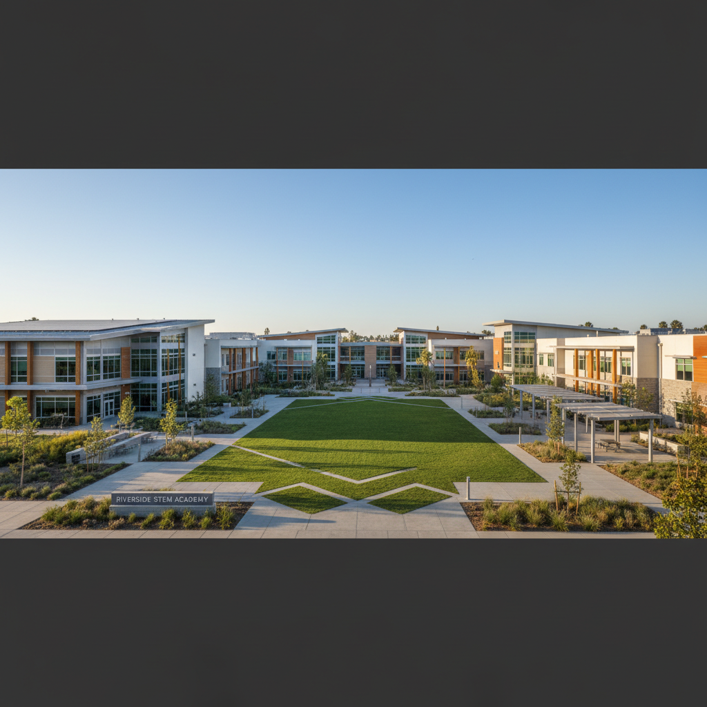 Riverside STEM Academy — Public K-12 School in Riverside, CA