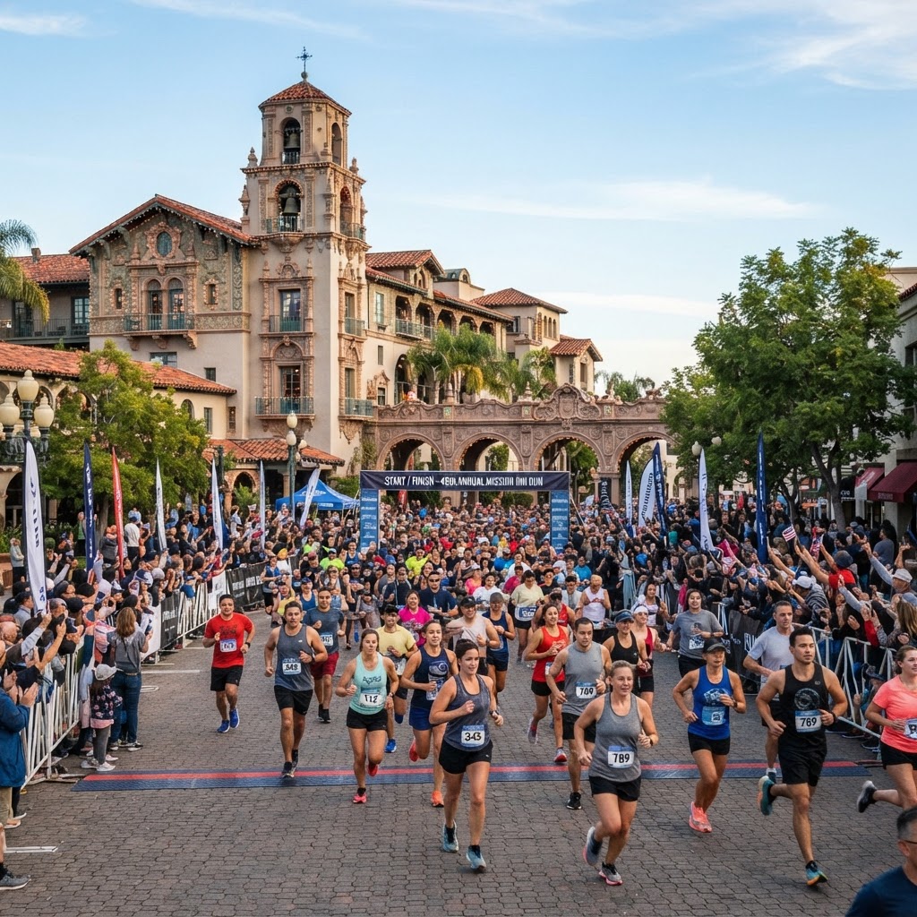 49th Annual Mission Inn Run