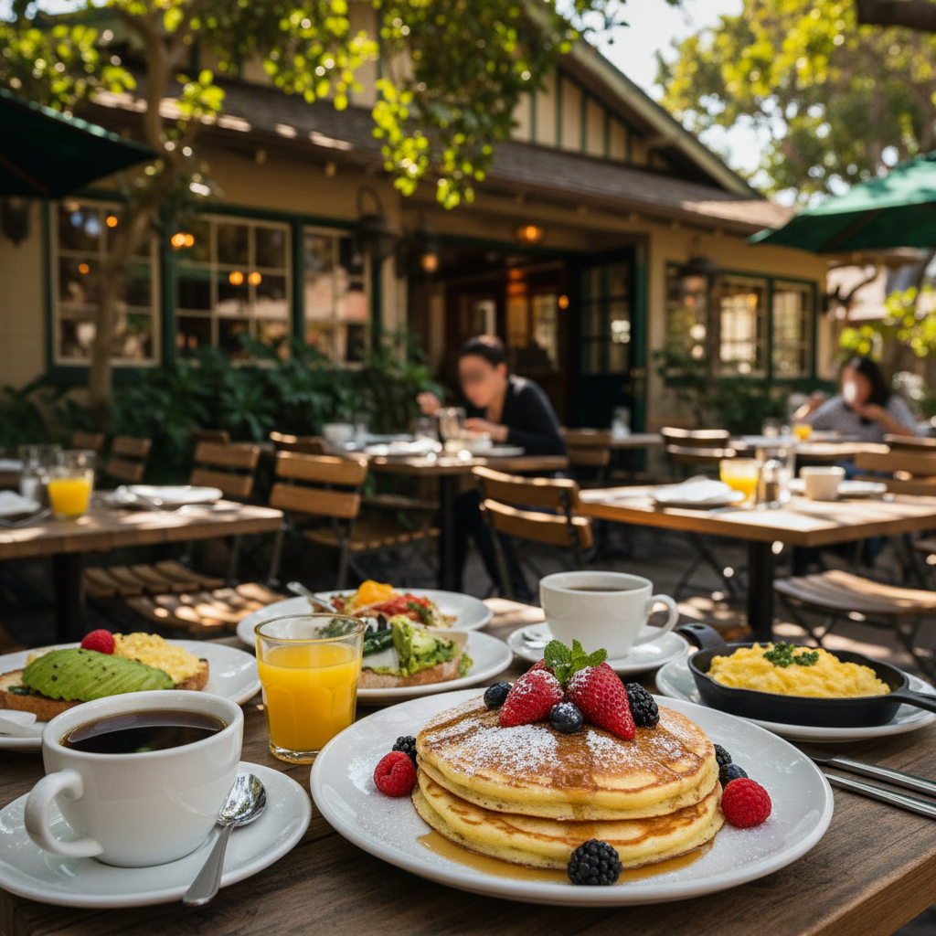 The Cottage Restaurant — Laguna Beach — Laguna Beach, Orange County, CA