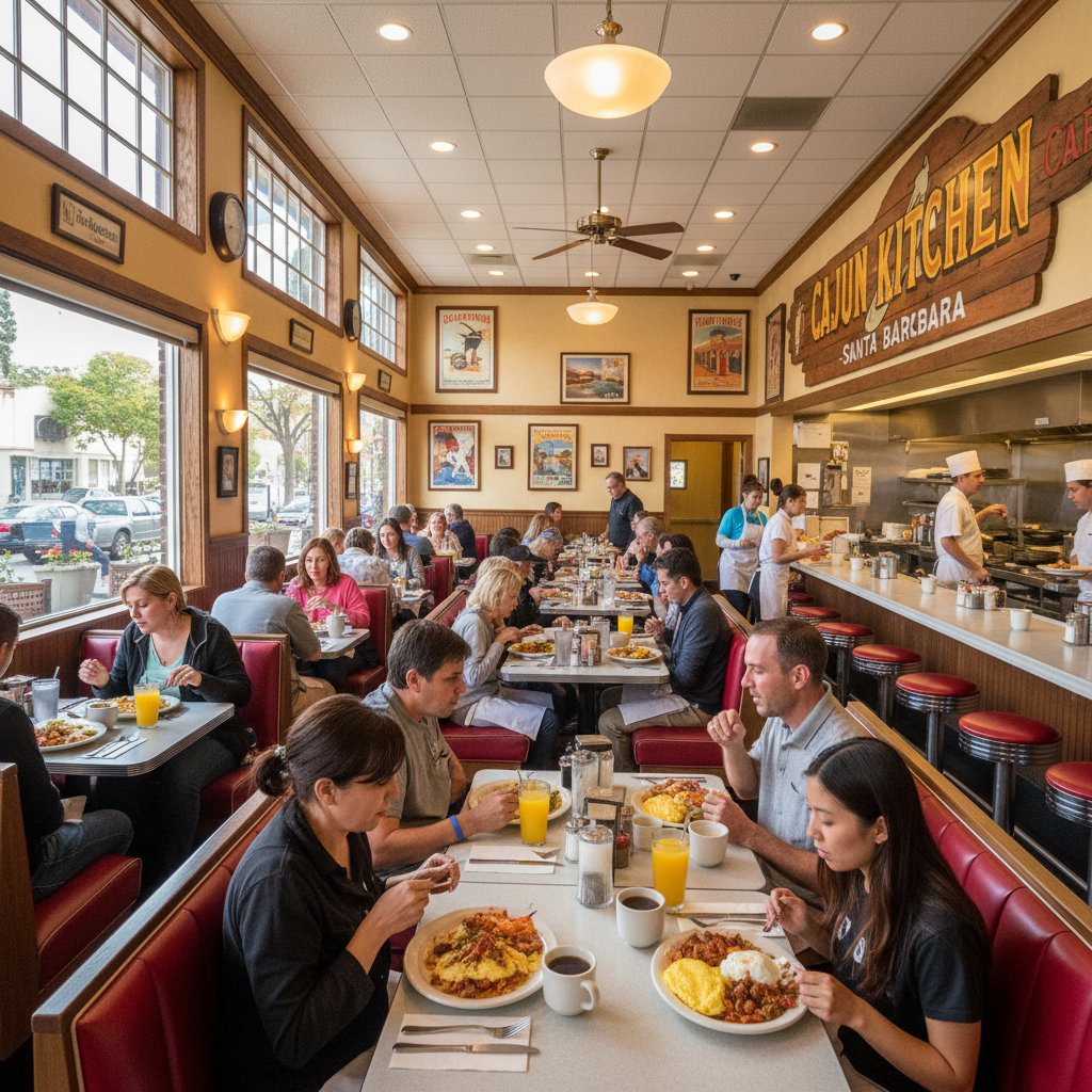 Cajun Kitchen Cafe — Downtown SB, Santa Barbara, CA