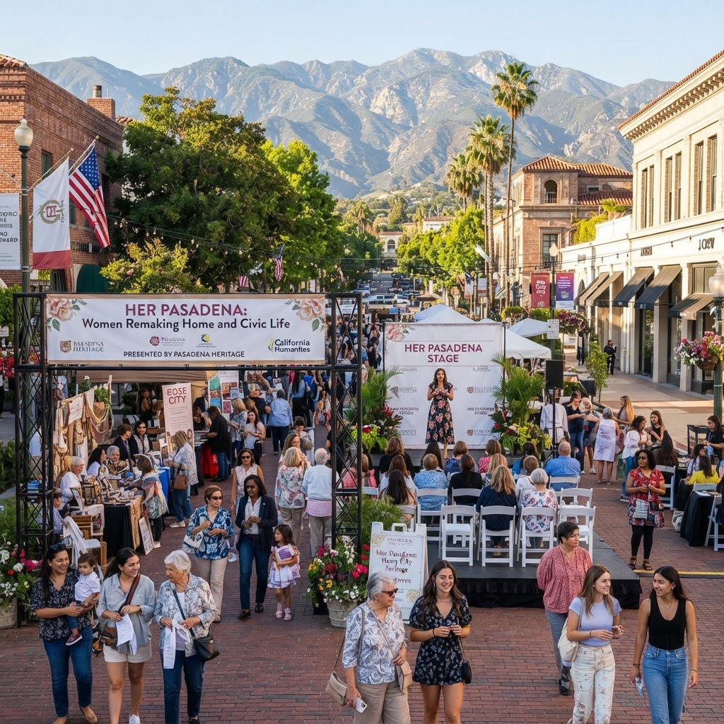Her Pasadena: Women Remaking Home and Civic Life