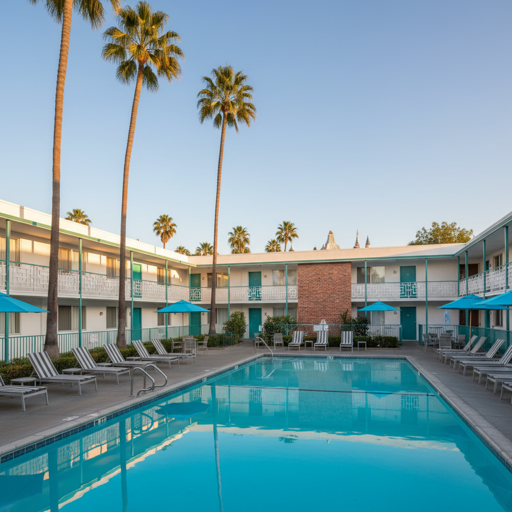 Tropicana Inn & Suites — Mid-Range in Anaheim / Disneyland, CA