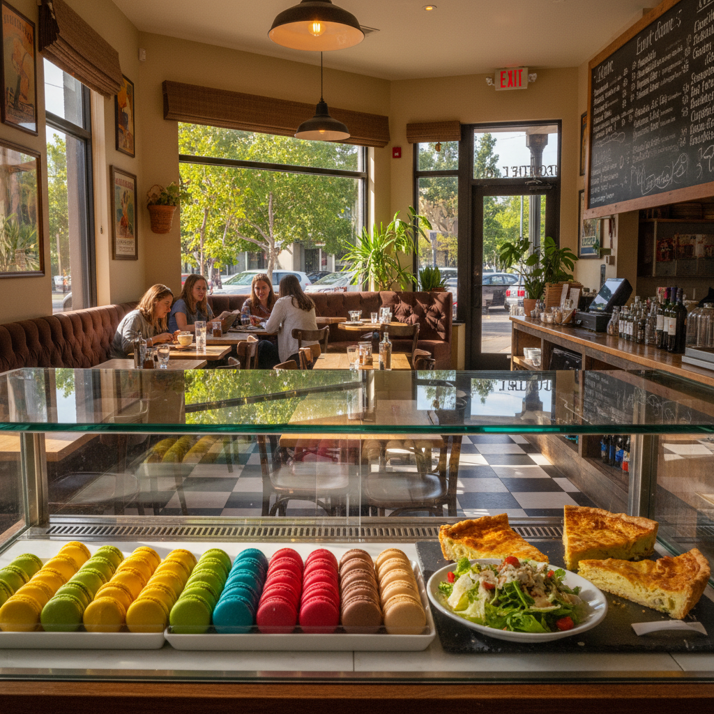 La Bonne Soupe Café — Rancho Cordova, Sacramento, CA