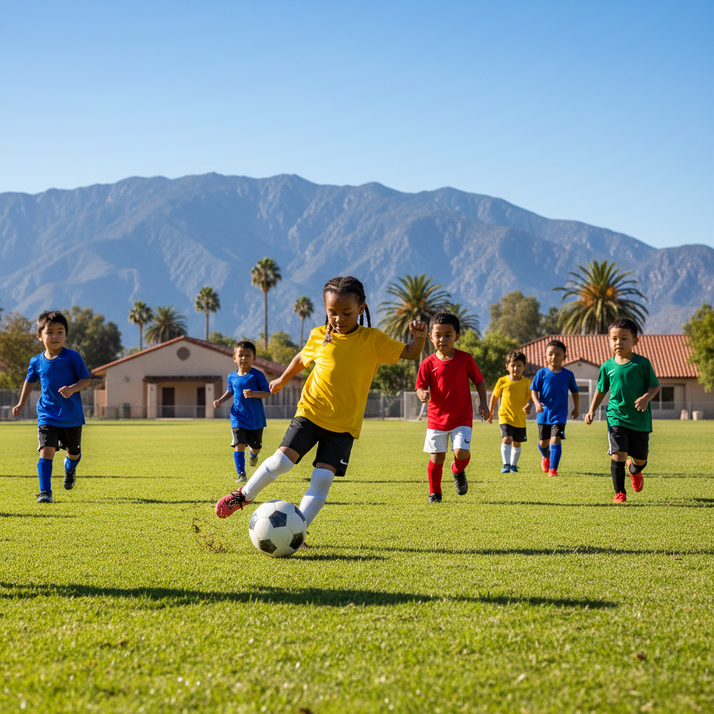 City of Pasadena Youth Soccer — Youth Soccer Program in Citywide, CA