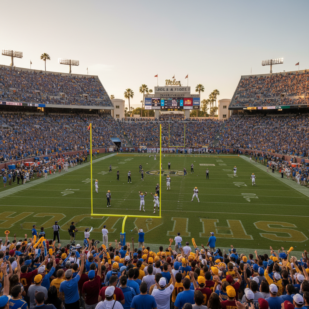 UCLA Bruins Football vs. USC Trojans
