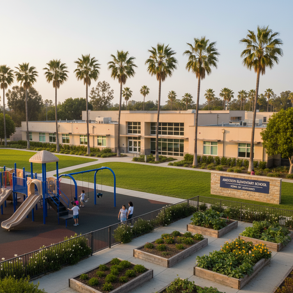 Andersen Elementary — Public Elementary School in Newport Beach, CA