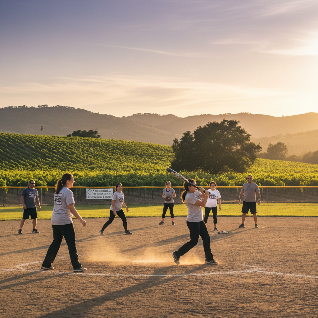 Paso Robles Adult Sports Leagues — Adult Multi-Sport City / Municipal in Paso Robles, CA