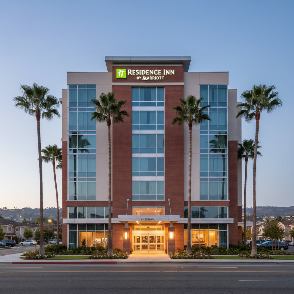 Residence Inn Los Angeles Pasadena/Old Town — Extended Stay in Old Pasadena, CA
