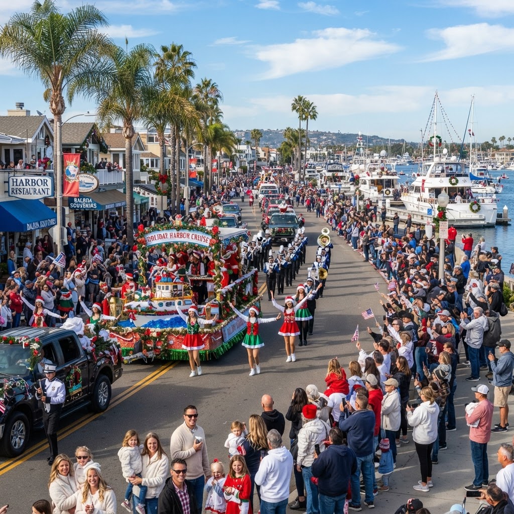 118th Newport Beach Christmas Boat Parade
