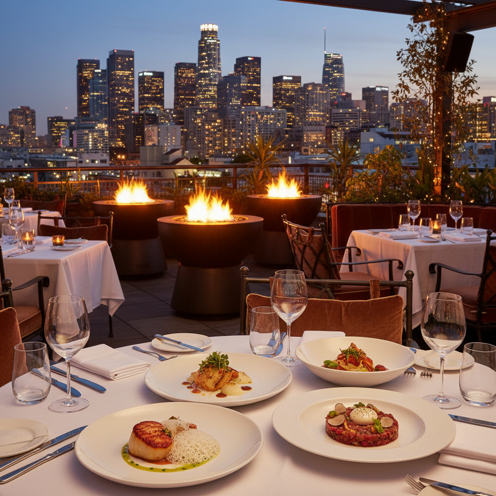 Perch — Downtown LA, Los Angeles, CA