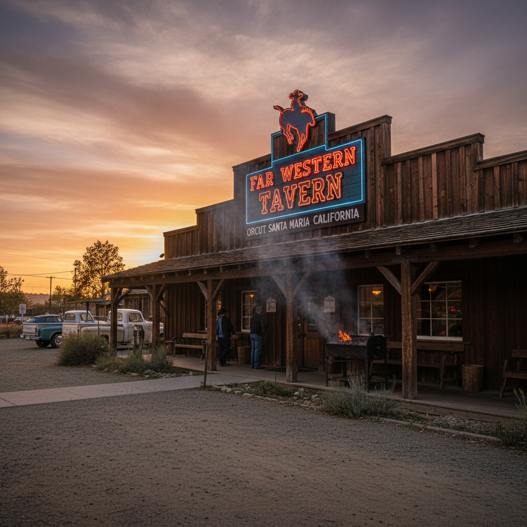 Far Western Tavern — Santa Maria / Orcutt, Santa Barbara, CA
