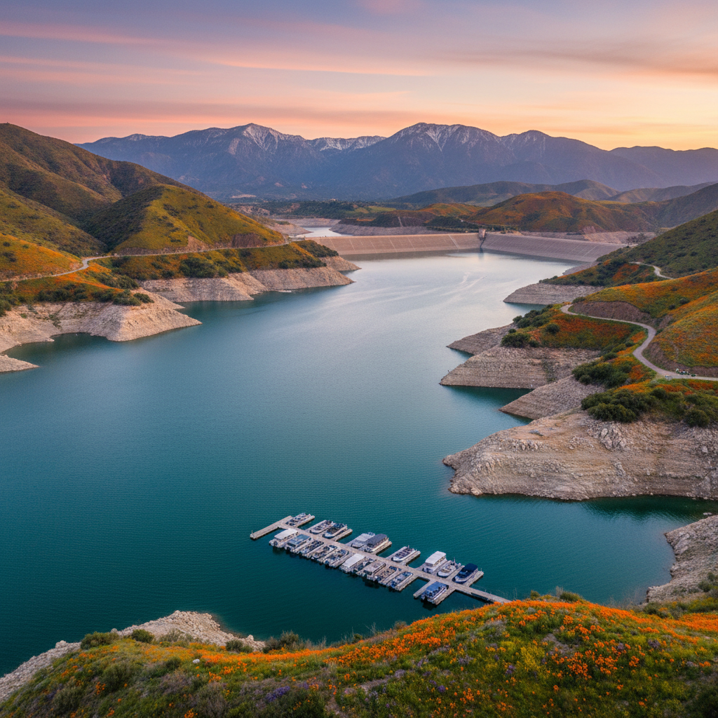 Diamond Valley Lake — Lake in Hemet / Winchester, CA