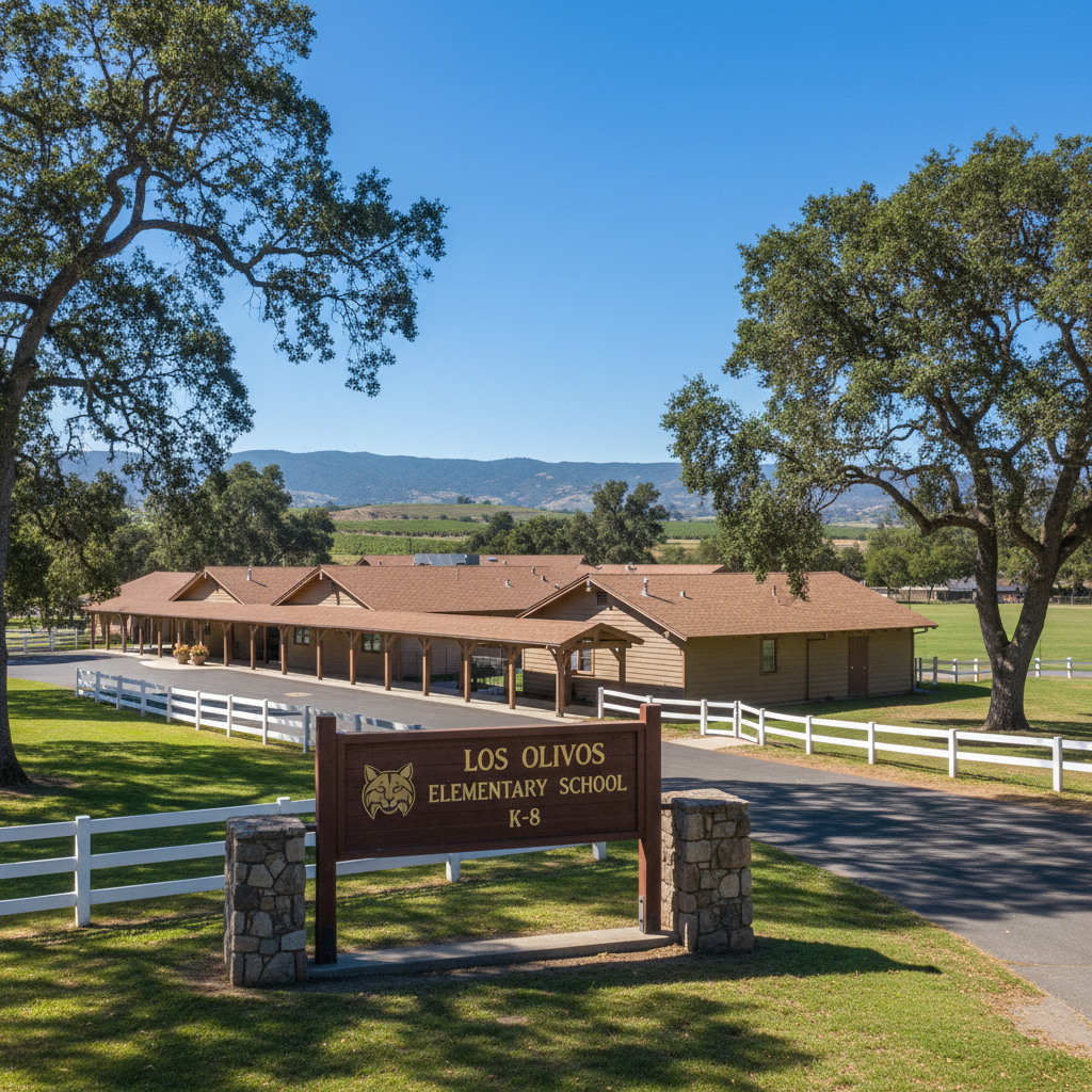 Los Olivos Elementary School — Public Elementary School in Los Olivos, CA