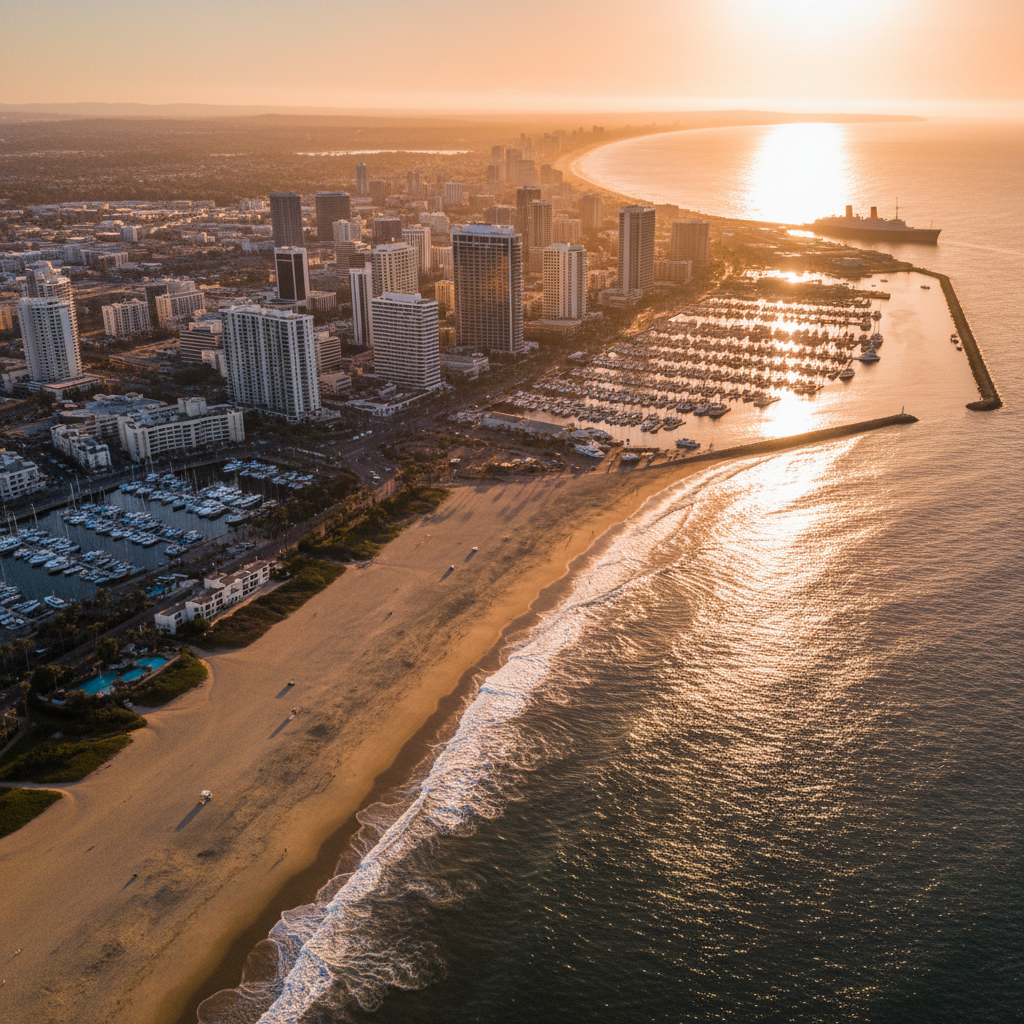 Long Beach, Los Angeles