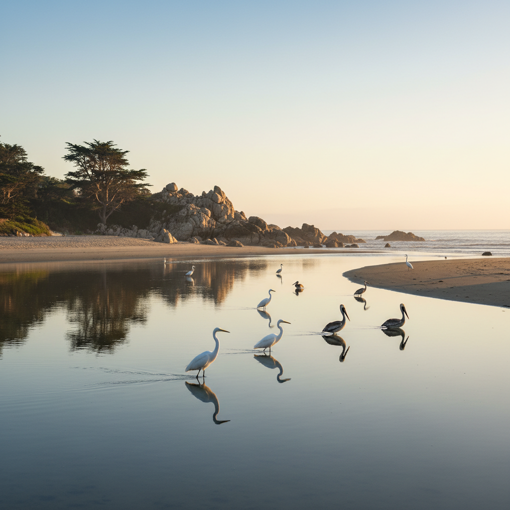 Carmel River State Beach