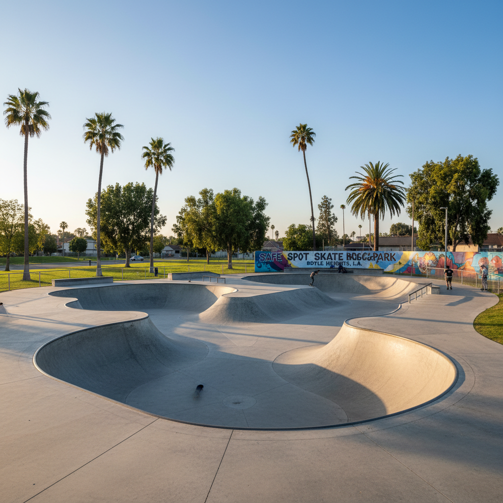 Hollenbeck Safe Spot Skate Spot — Skate Park in Boyle Heights, CA