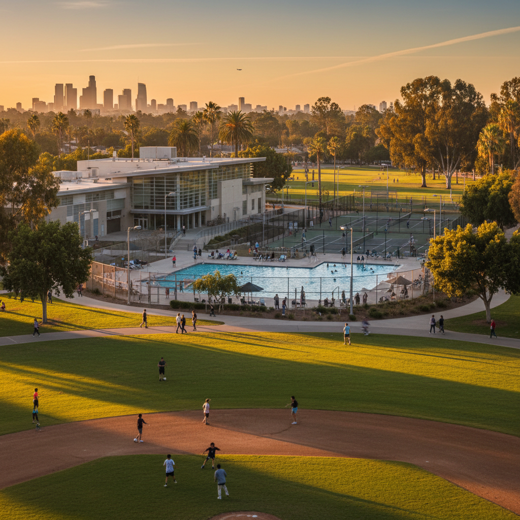 Westchester Park — Park in Westchester, CA