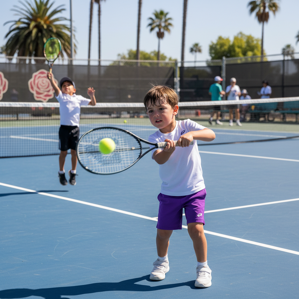 Pasadena Junior Tennis Academy