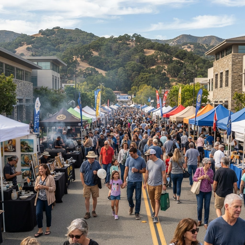 Thousand Oaks Rotary Street Fair