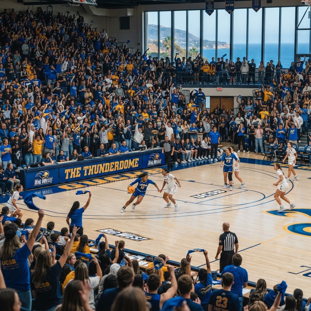 UCSB Women's Basketball vs Seattle University