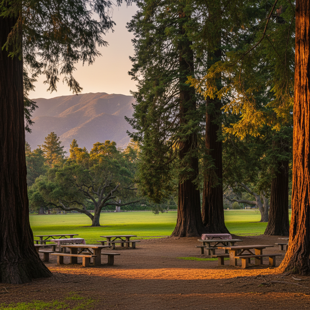 Stow Grove Park — County Park in Goleta, CA