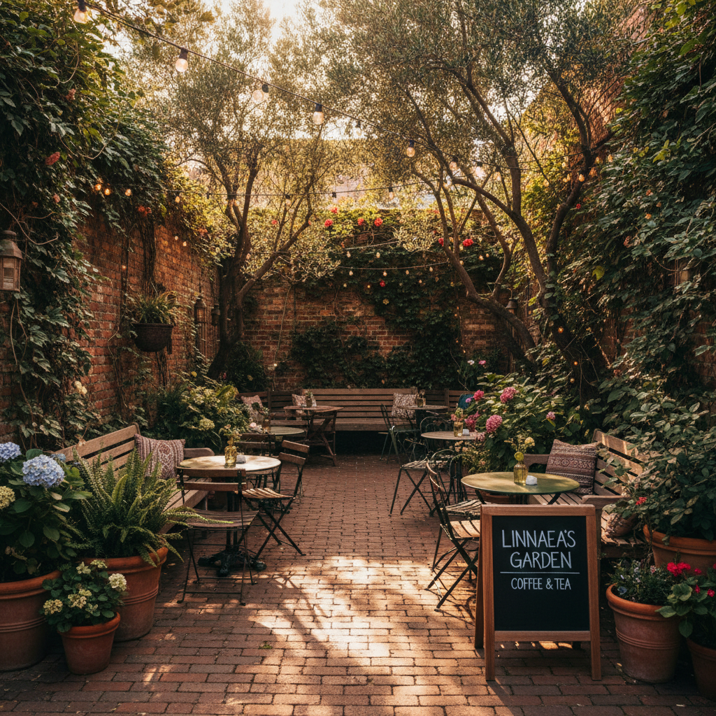 Linnaea's Garden Patio