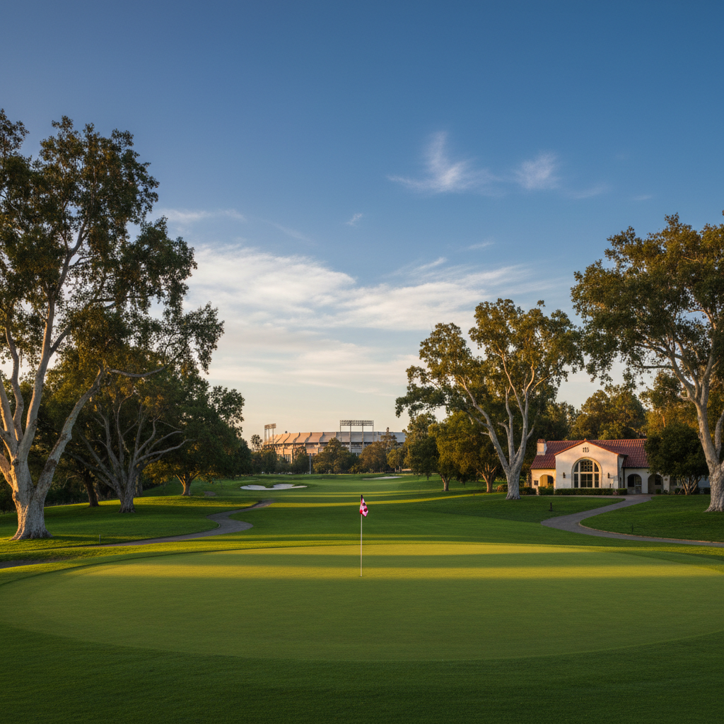 Brookside Golf Club — C.W. Koiner Course — Municipal Golf Course in Arroyo Seco / Rose Bowl, CA