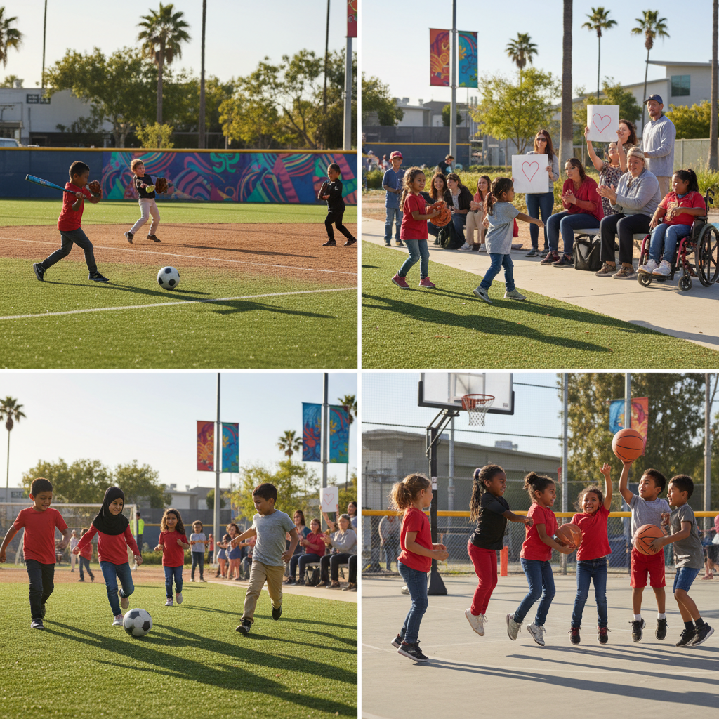 Volo Kids Foundation — OC — Youth Multi-Sport Program in Multiple OC Cities, CA