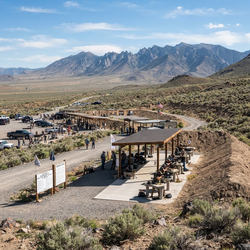Washoe County Regional Shooting Facility — Outdoor shooting range near Lake Tahoe