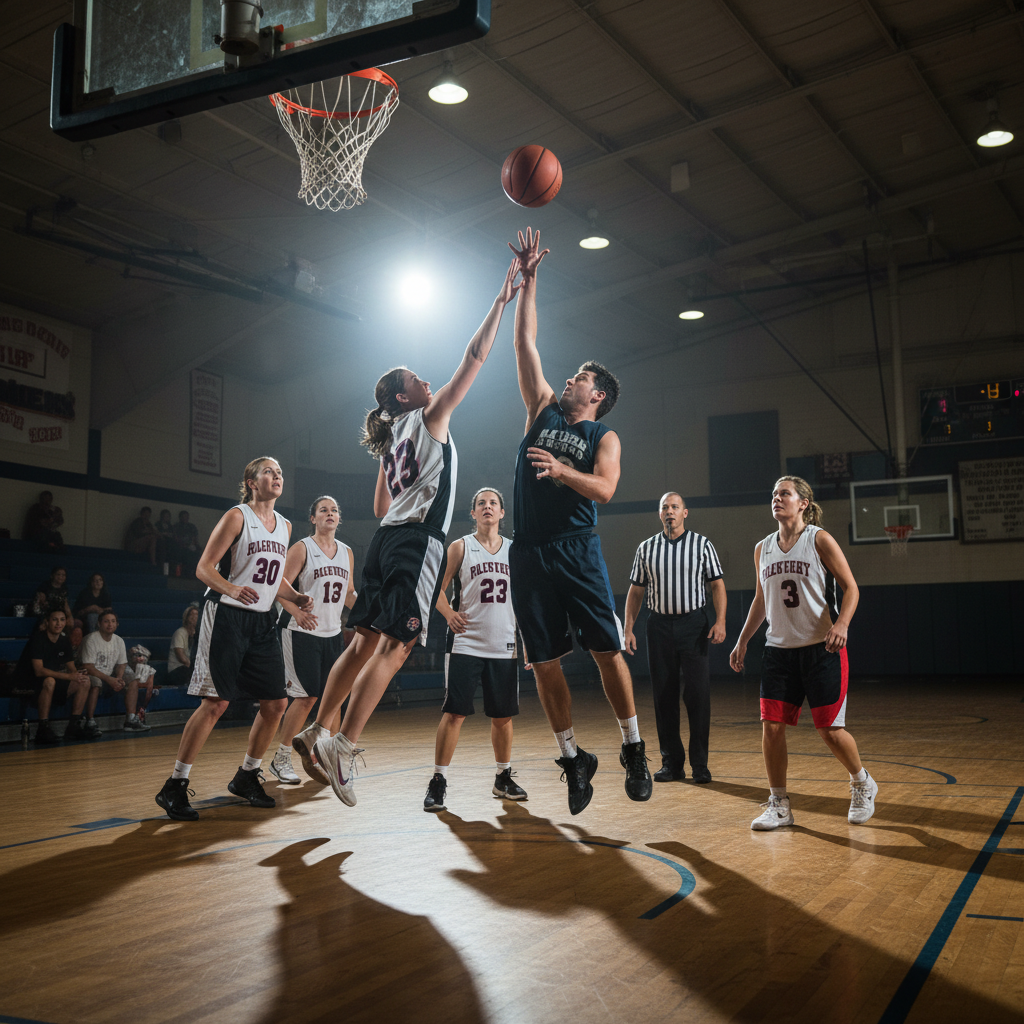 Arroyo Grande Adult Basketball League — Adult Basketball City / Municipal in Arroyo Grande, CA