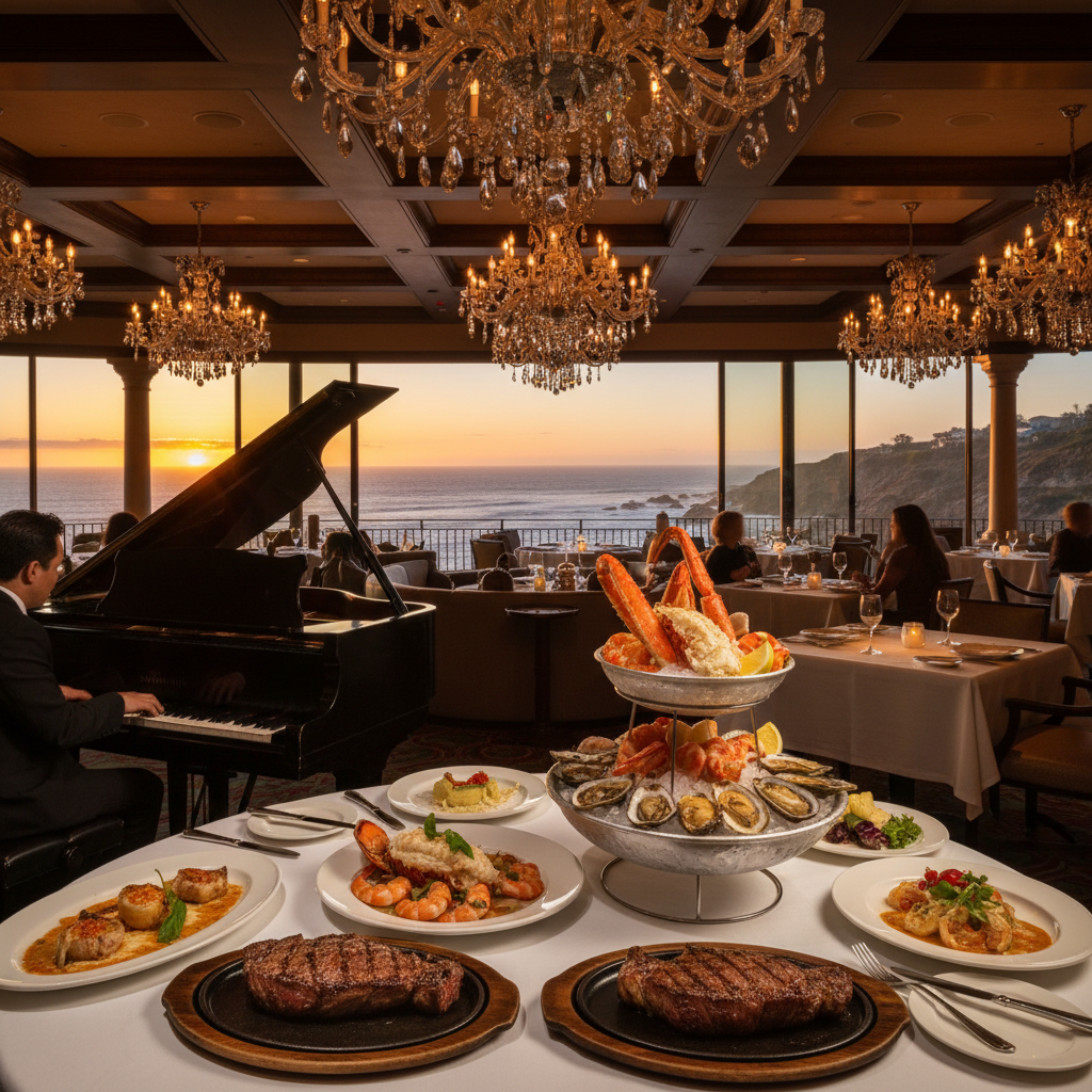 Mastro's Ocean Club — Newport Coast — Newport Coast, Orange County, CA