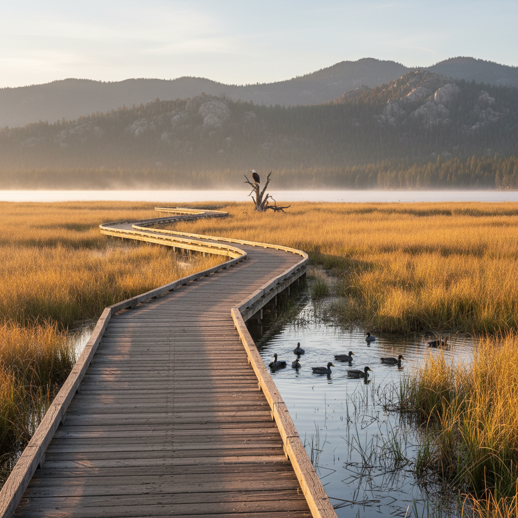 Stanfield Marsh Boardwalk