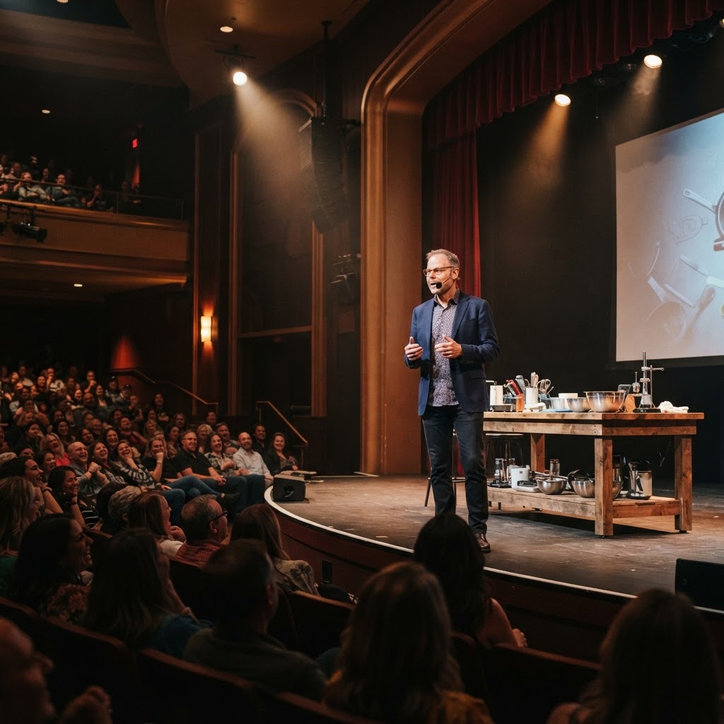 An Evening of Alton Brown