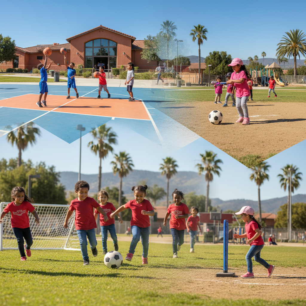 City of Camarillo Youth Recreation — Youth Multi-Sport Program in Camarillo, CA