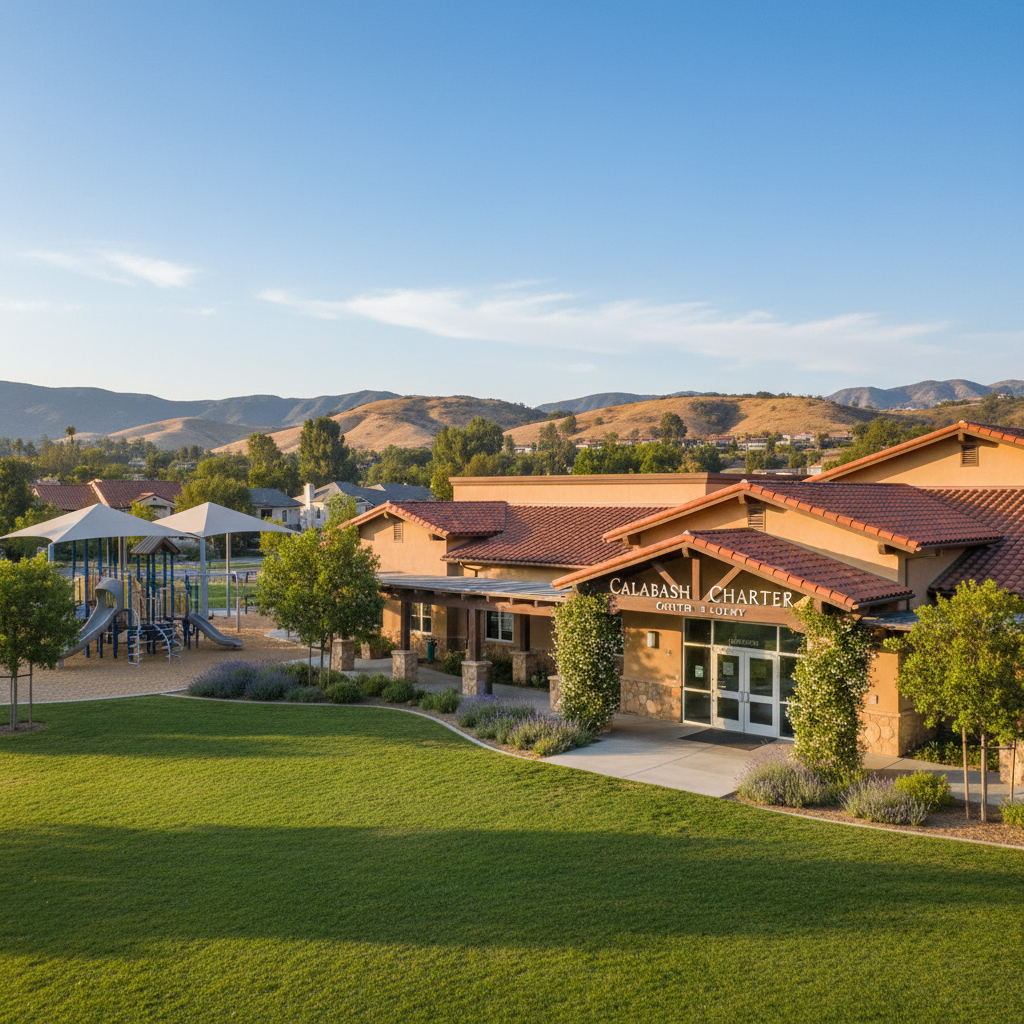 Calabash Charter Academy — Charter Elementary School in Woodland Hills, CA