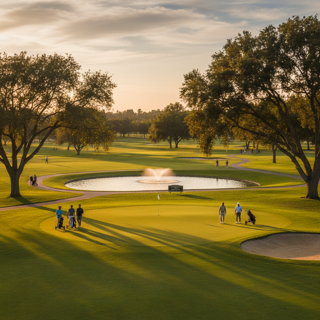 David L. Baker Memorial Golf Center — Executive Golf Course in Fountain Valley, CA