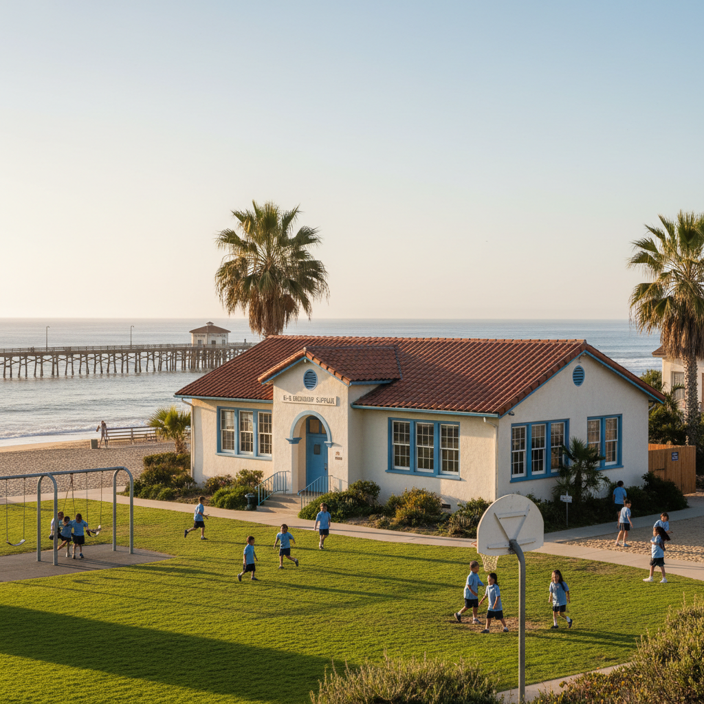 Cayucos Elementary School — Public K-8 School in Cayucos, CA