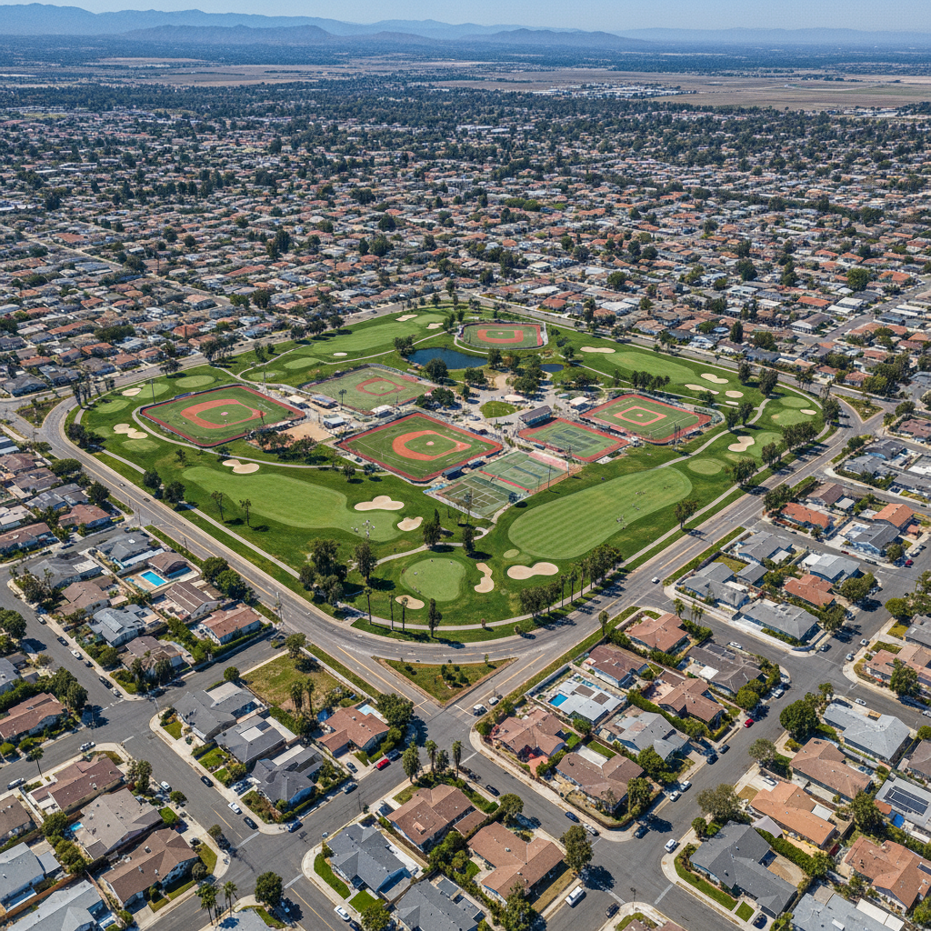 Mile Square Area, Fountain Valley