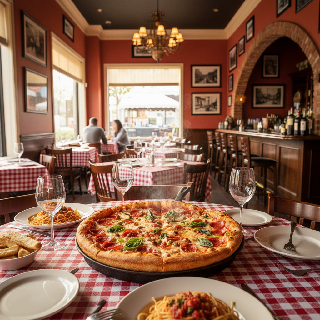 Mulberry Street Ristorante — Fullerton, Orange County, CA