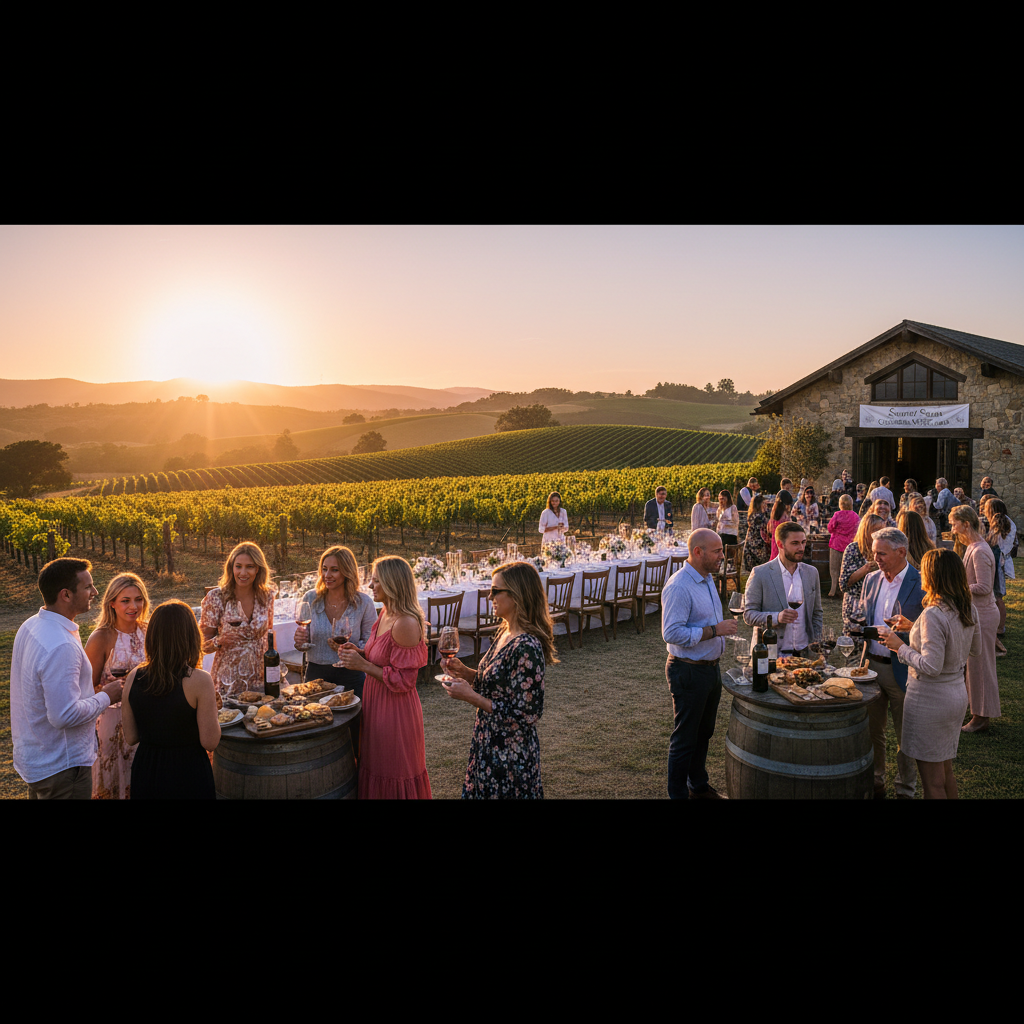 Sunset Series at Chamisal Vineyards