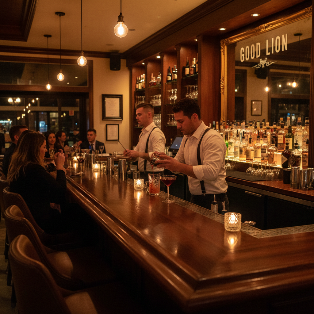 Good Lion — Downtown SB, Santa Barbara, CA