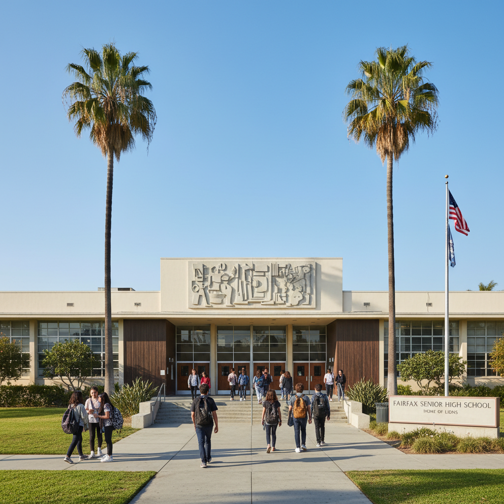 Fairfax High School — Public High School School in Hollywood / Fairfax, CA