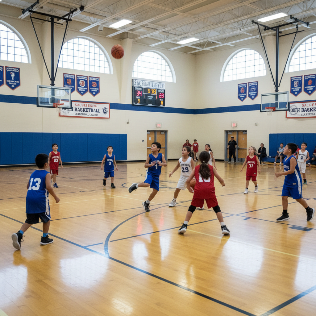 City of Sacramento Youth Basketball — Youth Basketball Program in Citywide, CA
