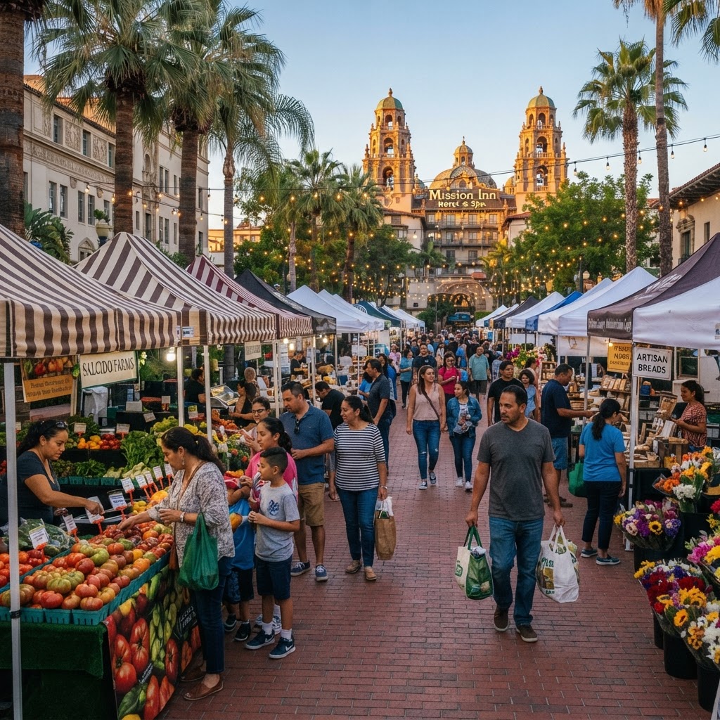 Farmers' Market - Wednesdays Downtown Riverside