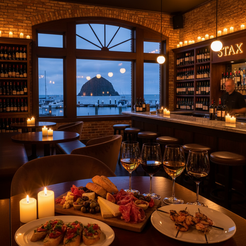 Stax Wine Bar & Bistro — Morro Bay, San Luis Obispo County, CA