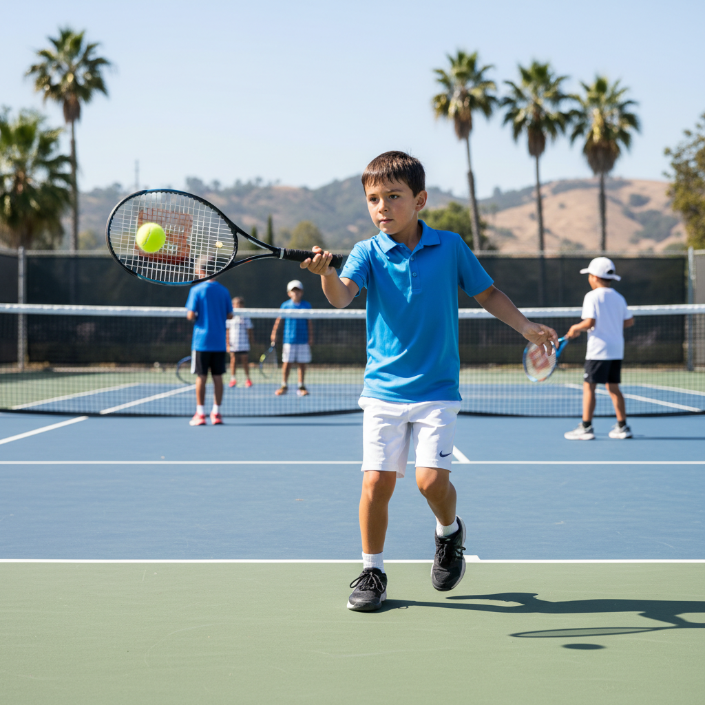 Conejo Valley Junior Tennis Association — Youth Tennis Program in Thousand Oaks, CA