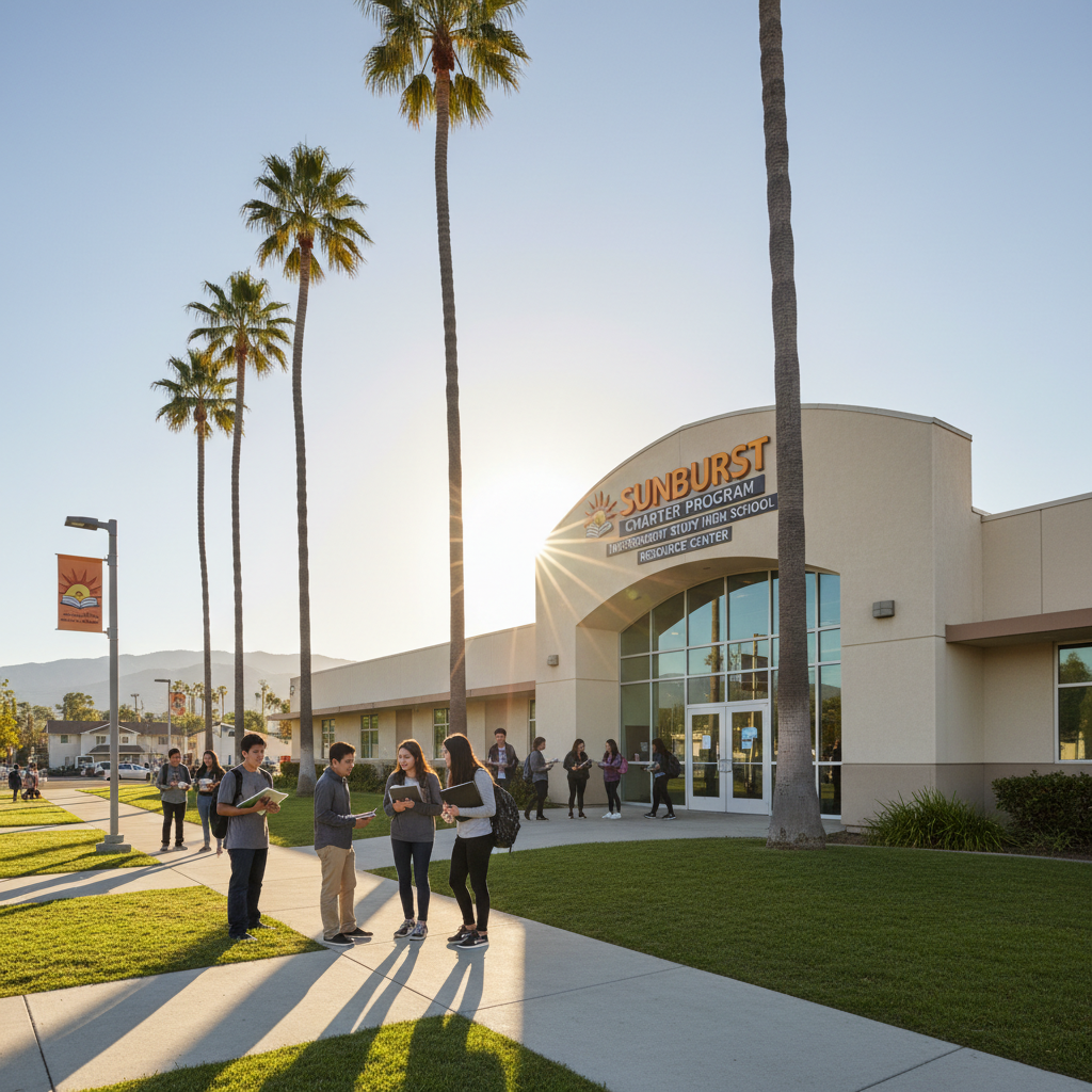 Sunburst Youth Academy / Charter Independent Study — Charter High School School in Los Alamitos, CA