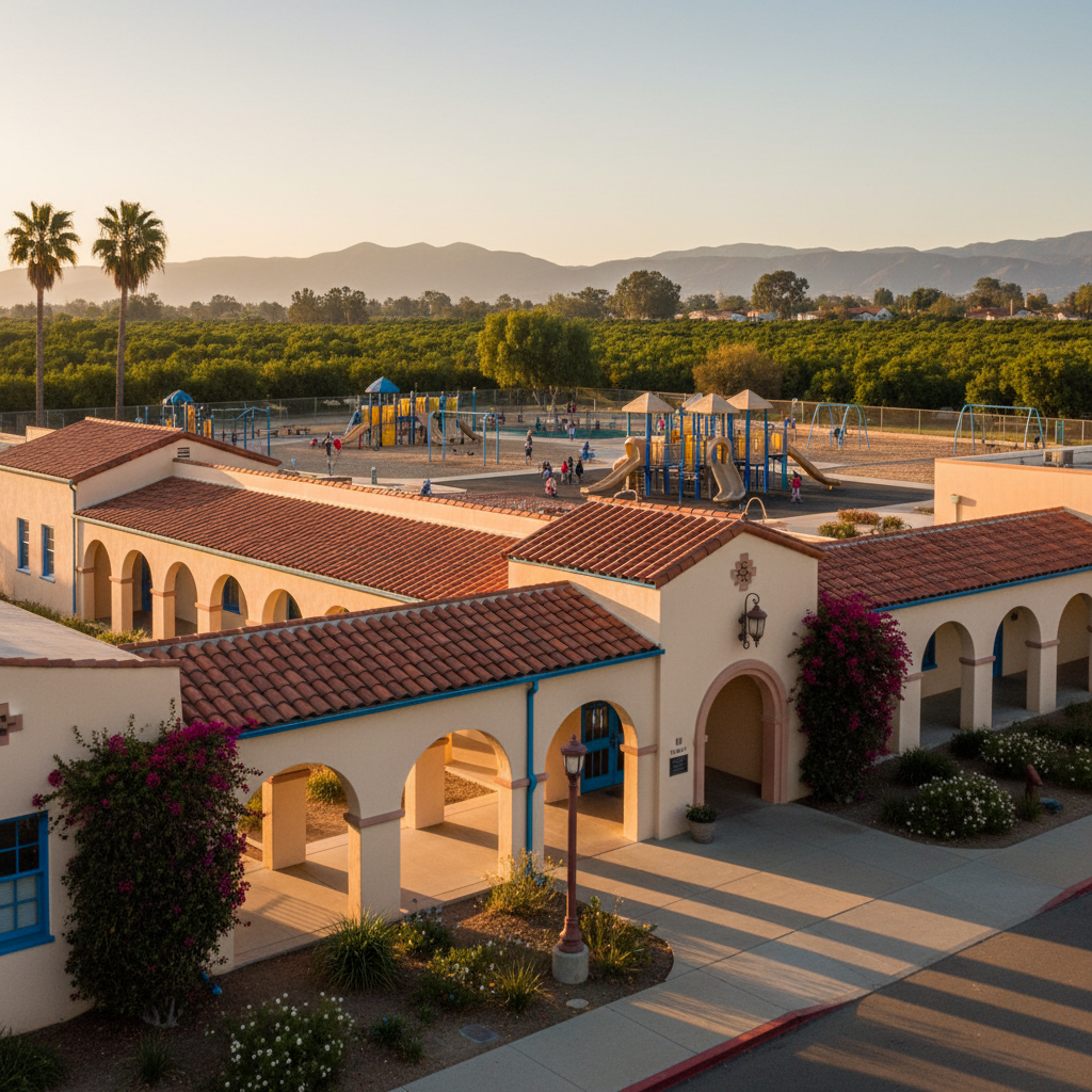 Blanchard Elementary — Public Elementary School in Santa Paula, CA