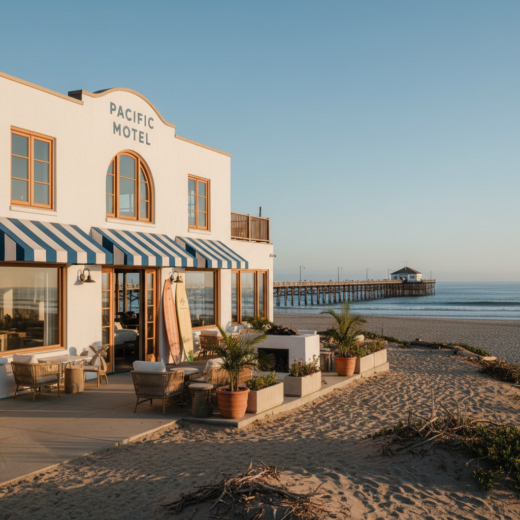 Pacific Motel — Boutique in Cayucos, CA