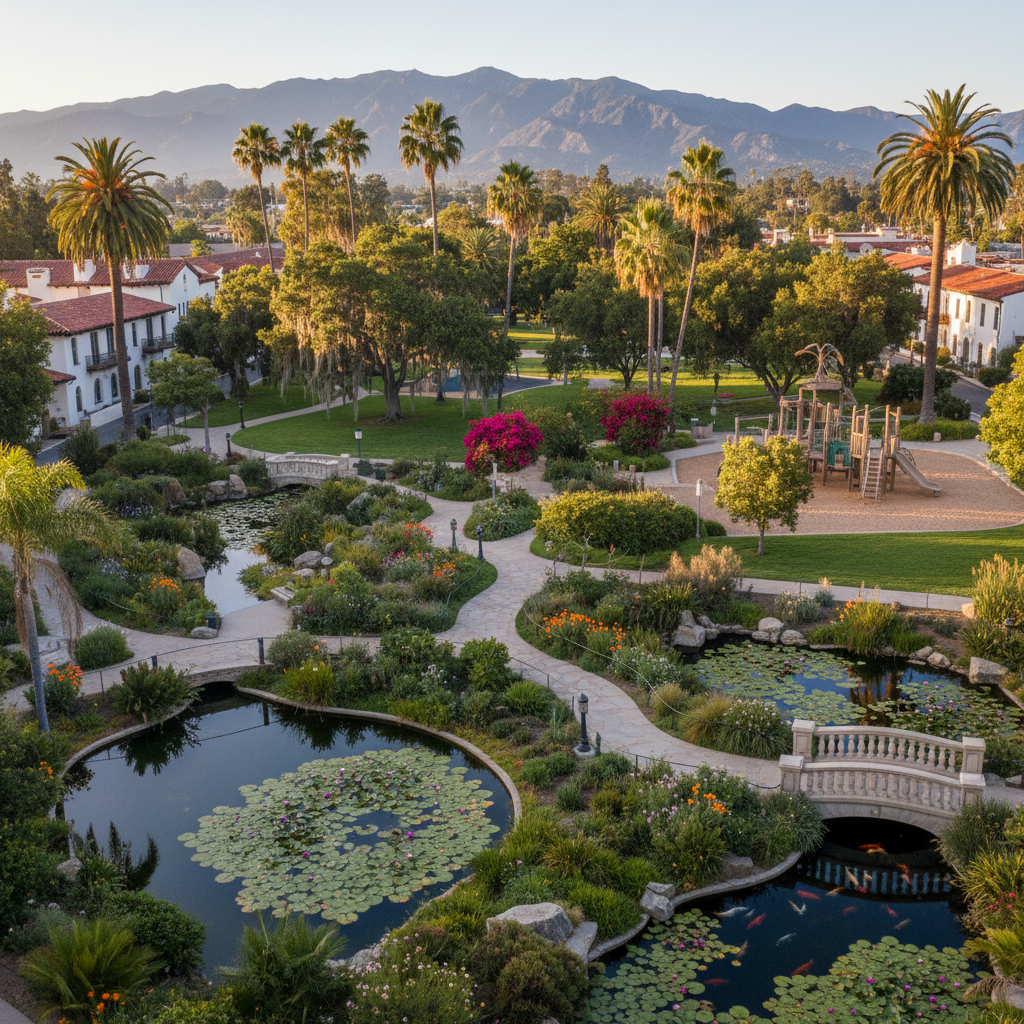 Alameda Park & Alice Keck Park Memorial Garden — Garden in Santa Barbara, CA